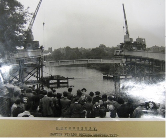 New bridge being built